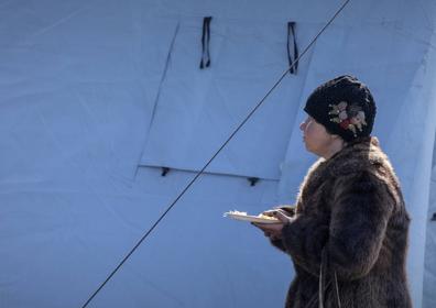 Imagen secundaria 1 - Refugiados de la Guerra. 