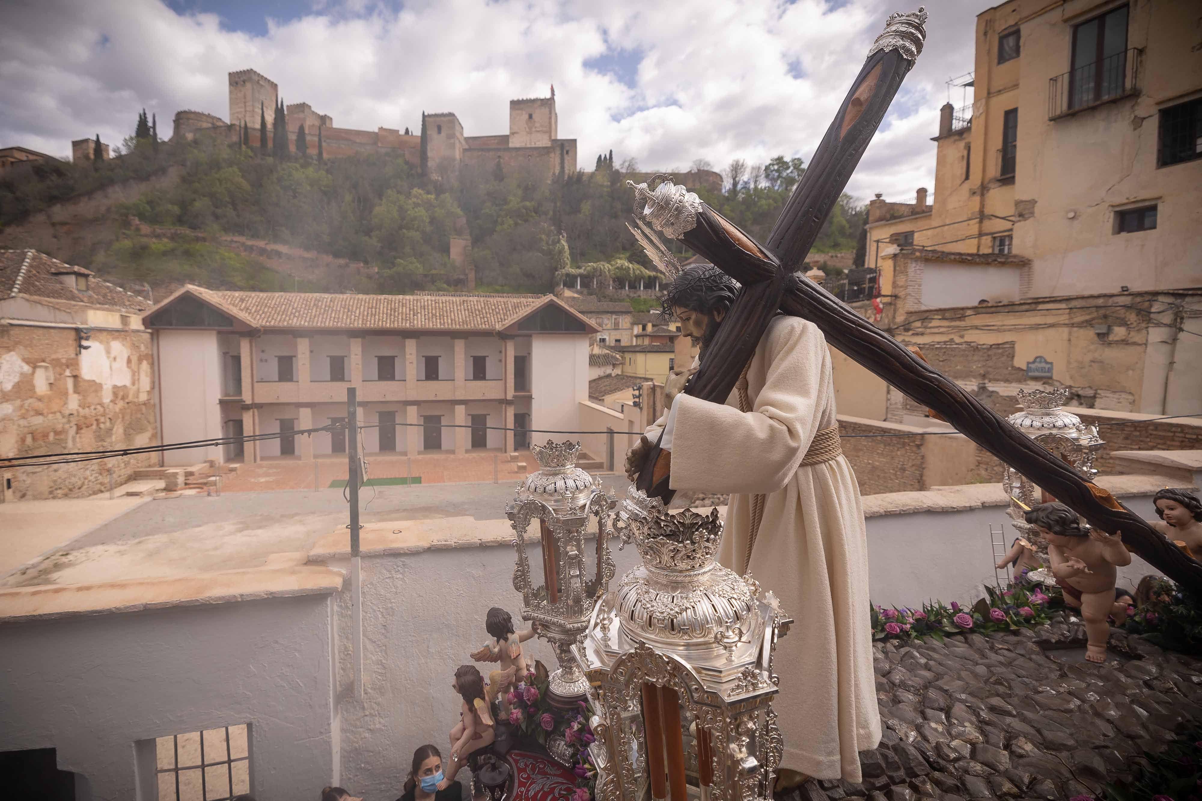 La Concha luce su tintineo