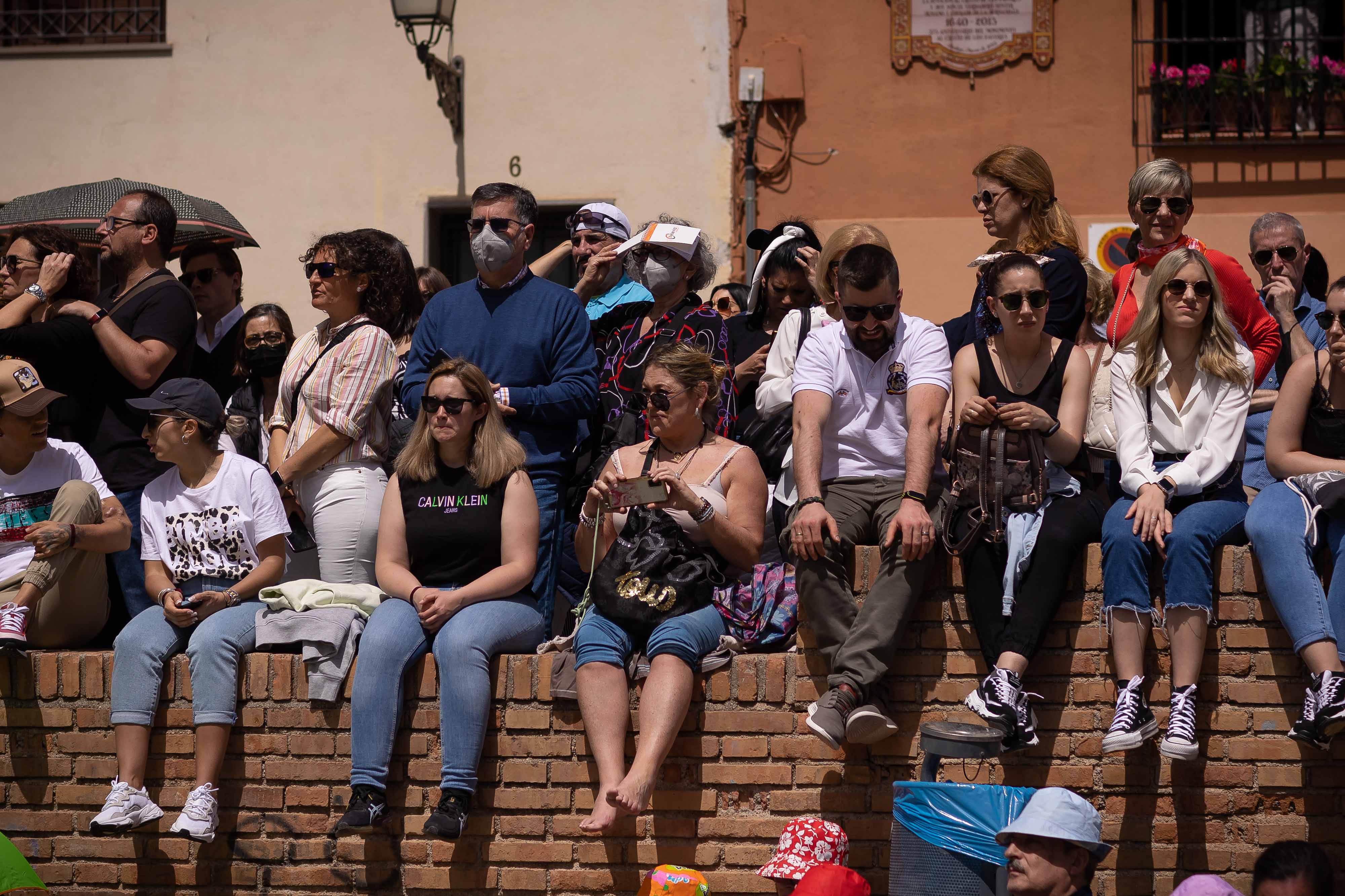 Las imágenes del Campo del Príncipe, a las tres