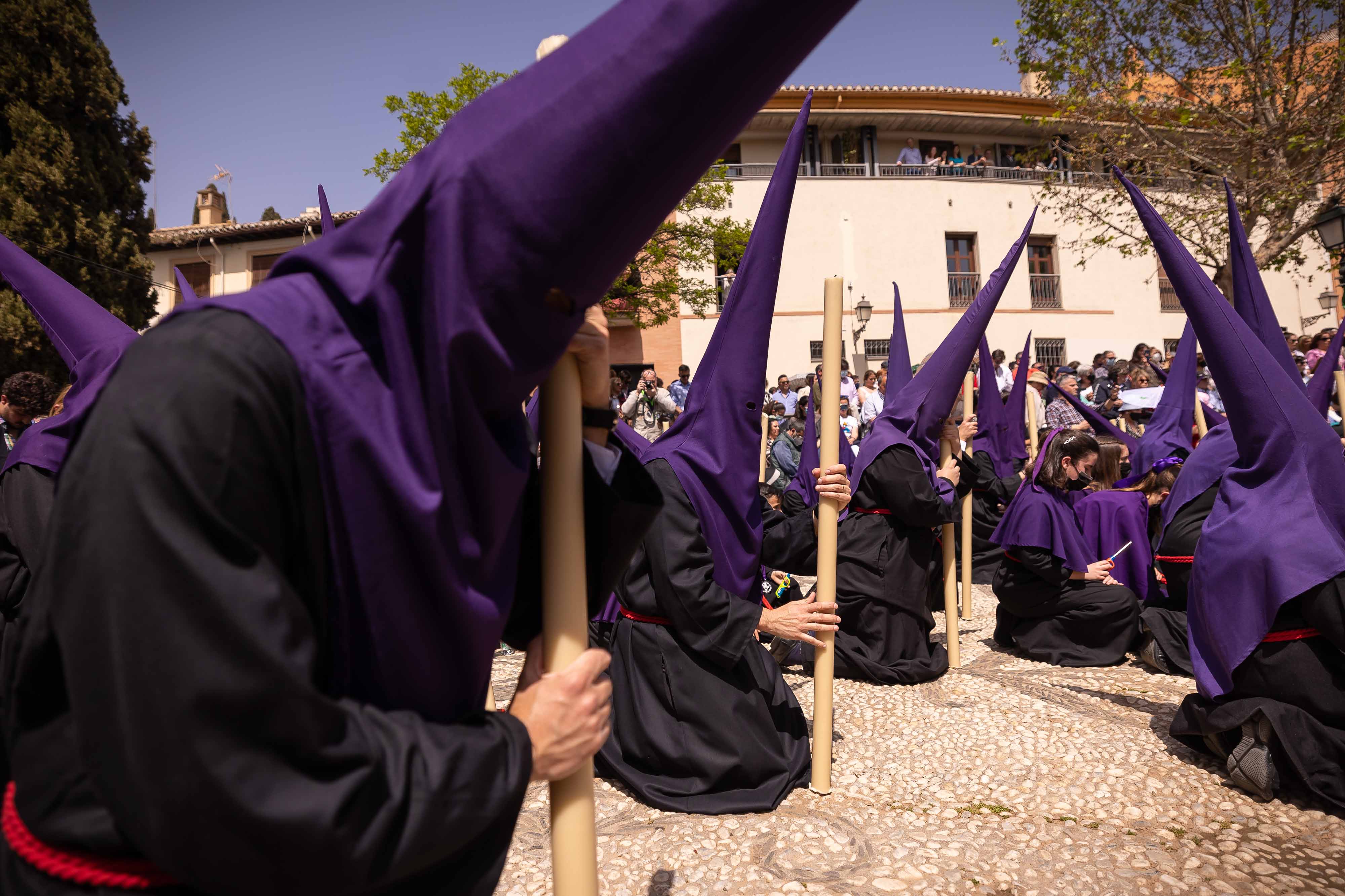 Las imágenes del Campo del Príncipe, a las tres