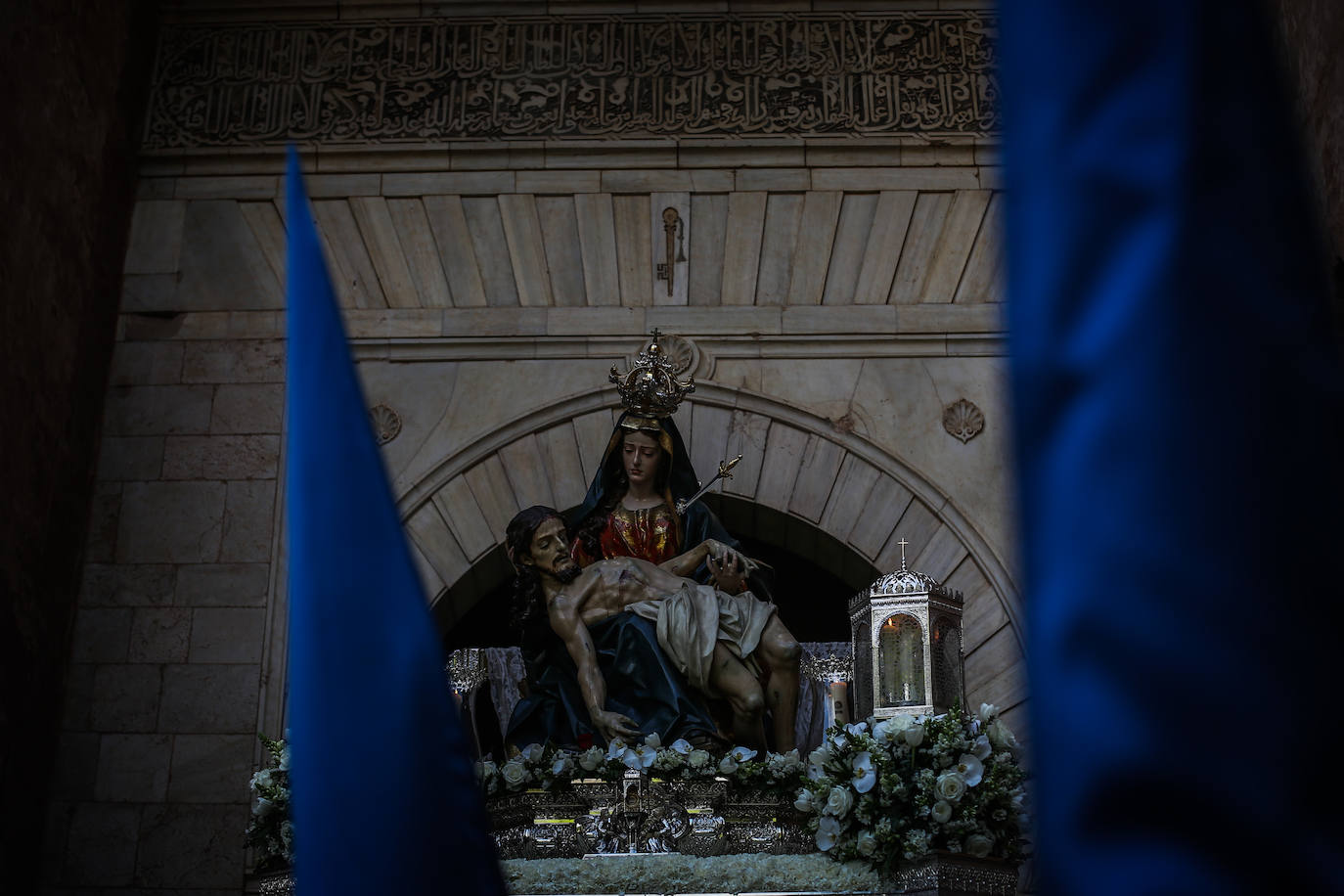 Procesión de Santa María de la Alhambra este Sábado Santo en Granada