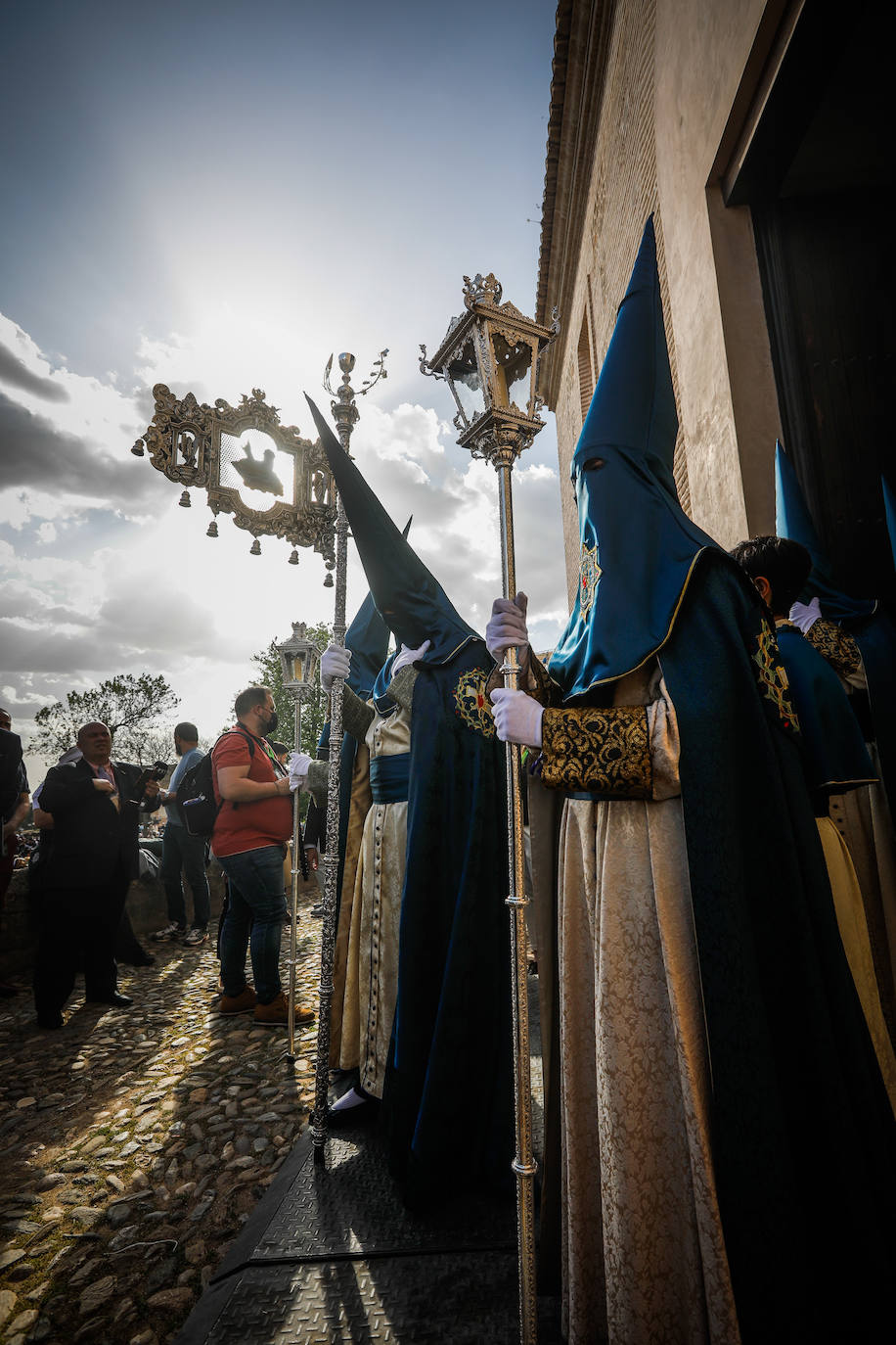 Procesión de Santa María de la Alhambra este Sábado Santo en Granada