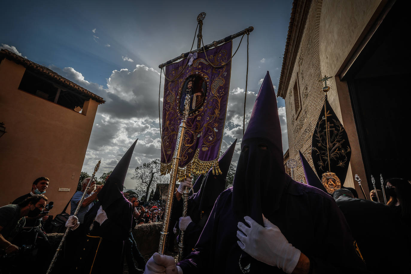 Procesión de Santa María de la Alhambra este Sábado Santo en Granada