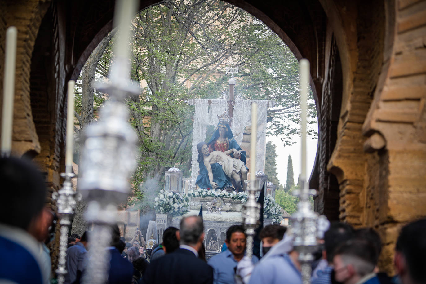 Procesión de Santa María de la Alhambra este Sábado Santo en Granada