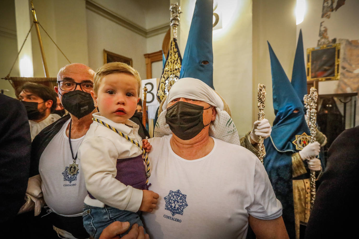 Procesión de Santa María de la Alhambra este Sábado Santo en Granada