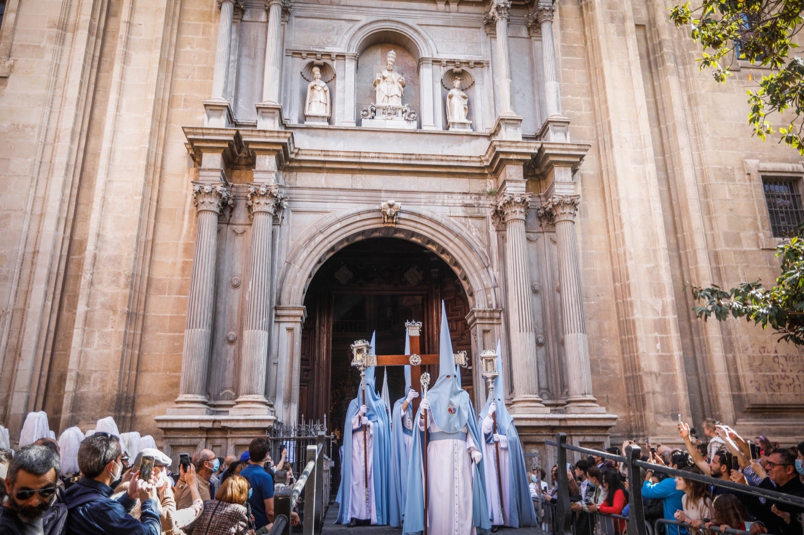 Fotos: La procesión del Resucitado, en imágenes