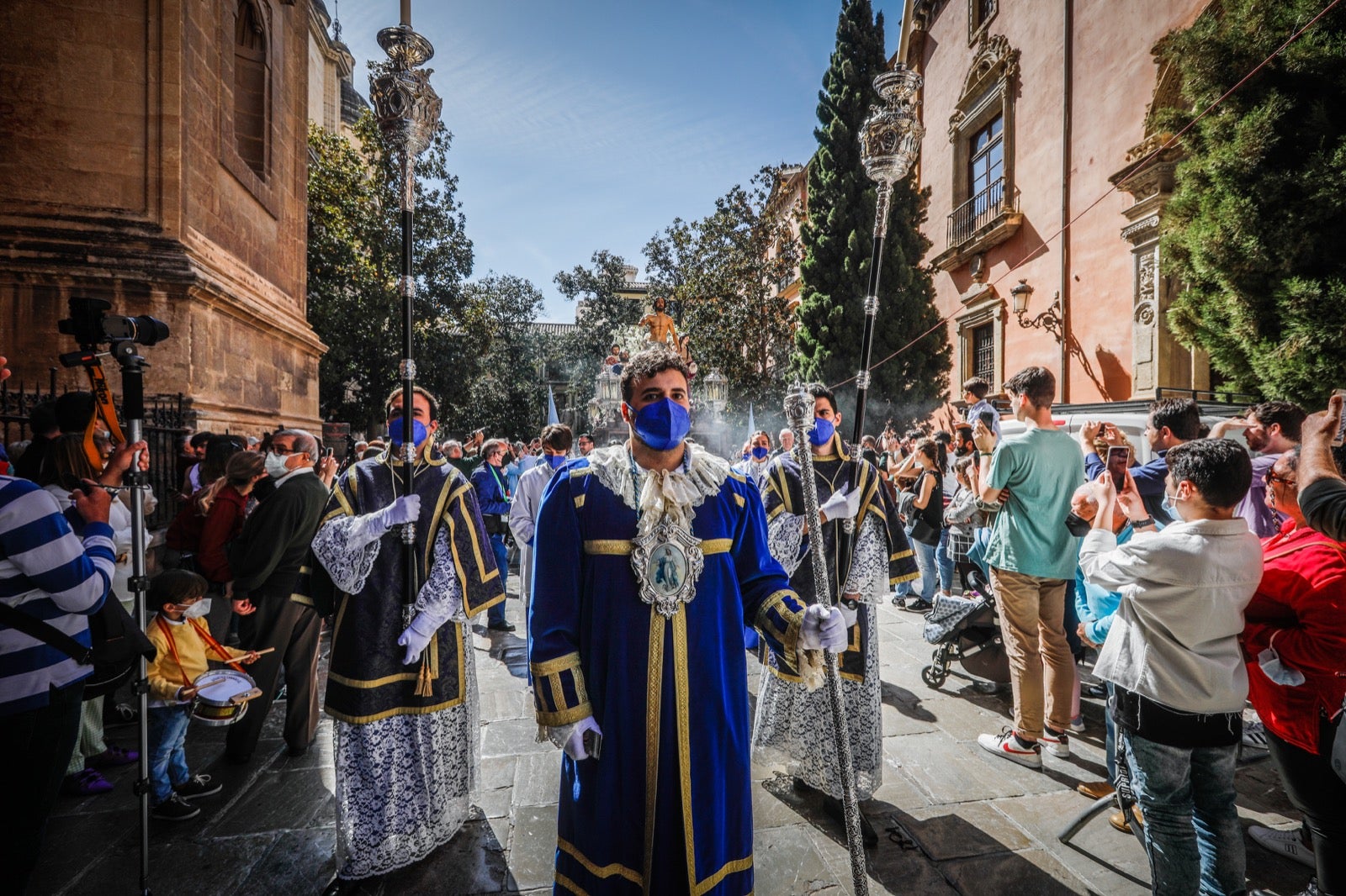 Fotos: La procesión del Resucitado, en imágenes