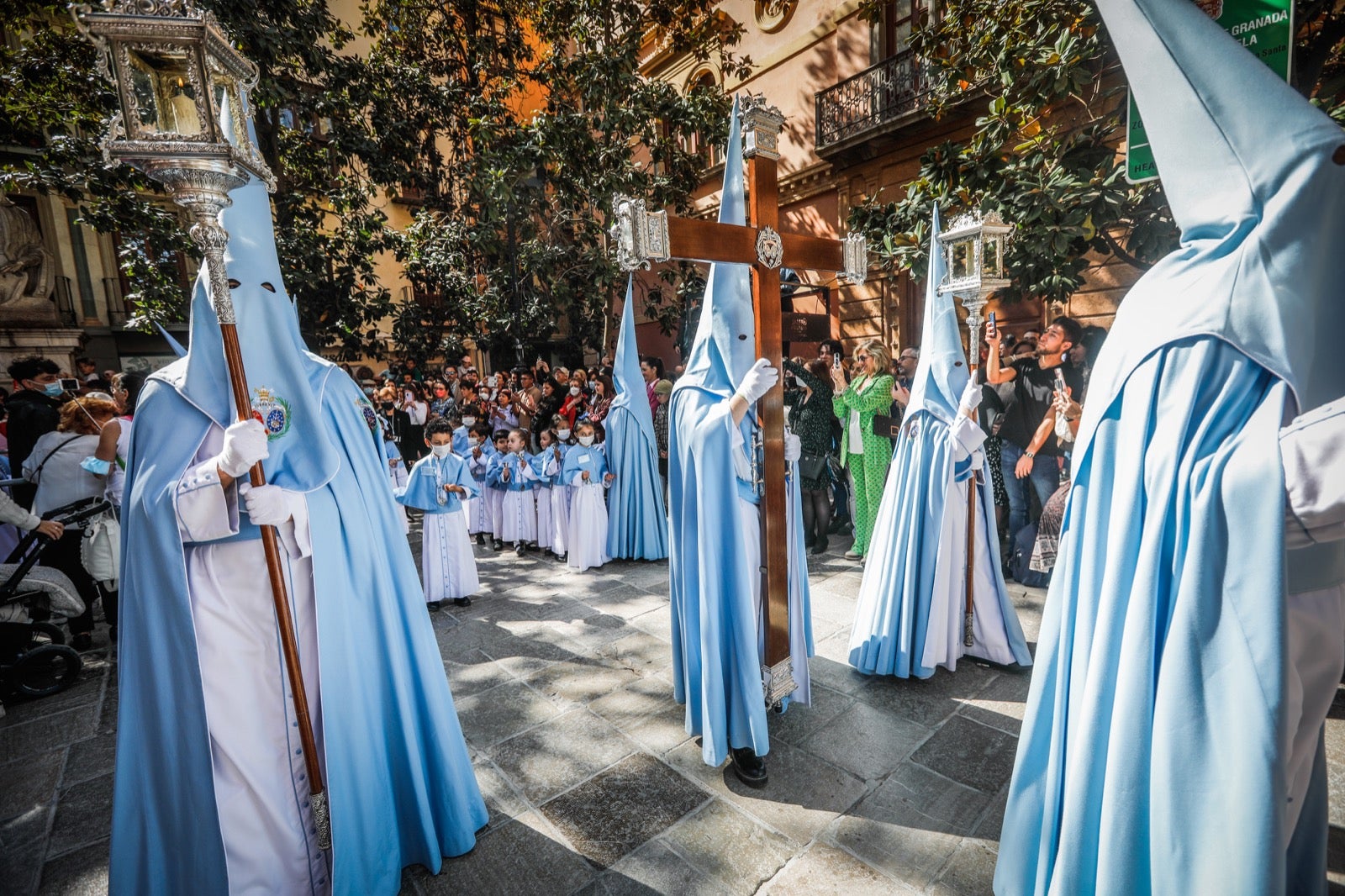 Fotos: La procesión del Resucitado, en imágenes