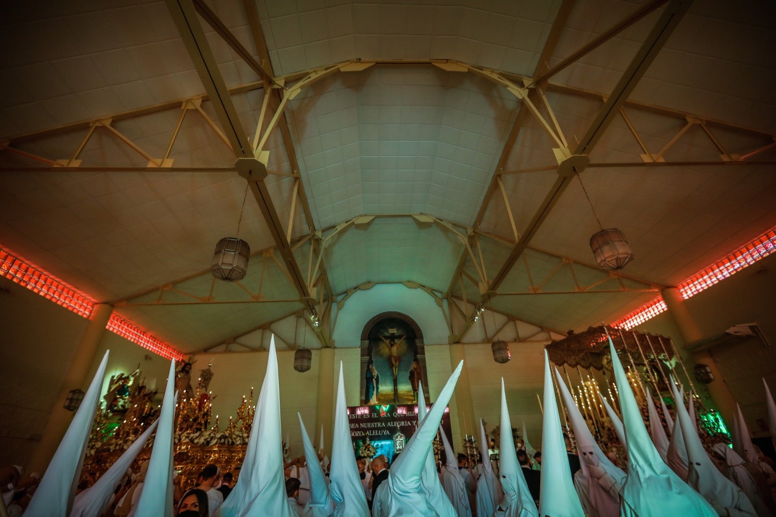 Procesión del Cristo de la Resurreción del Zaidín