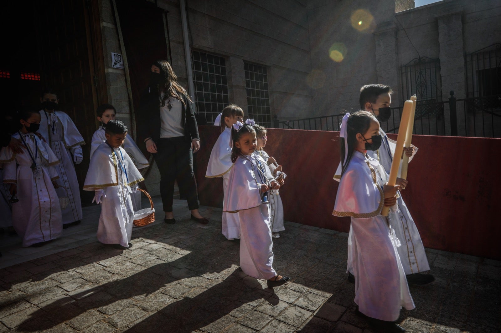 Procesión del Cristo de la Resurreción del Zaidín