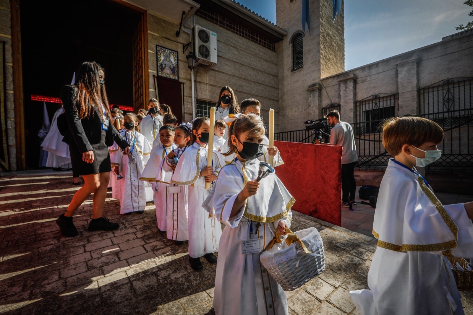 Procesión del Cristo de la Resurreción del Zaidín