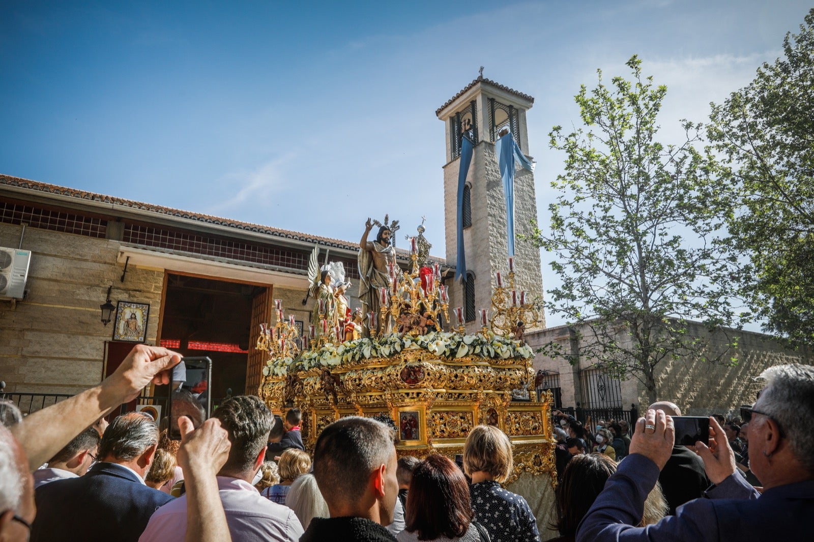 Procesión del Cristo de la Resurreción del Zaidín