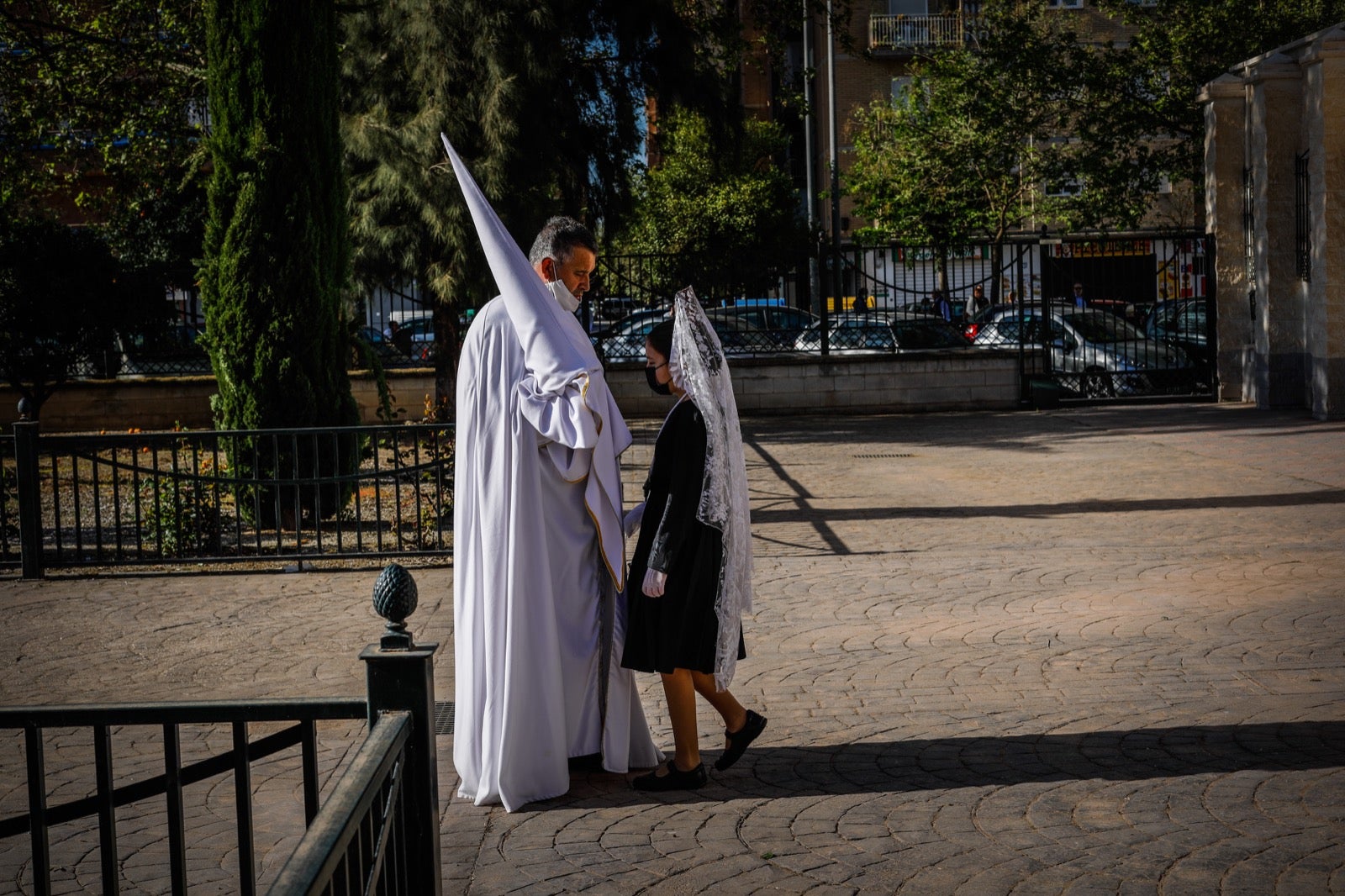 Procesión del Cristo de la Resurreción del Zaidín