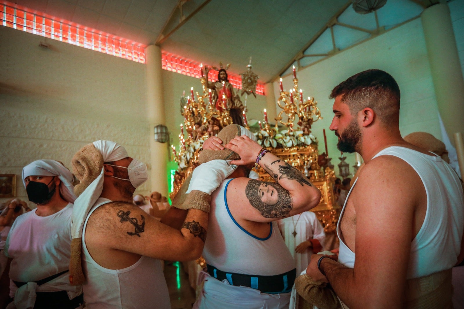 Procesión del Cristo de la Resurreción del Zaidín