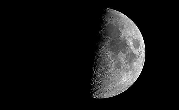 La Luna, laboratorio de investigación. 