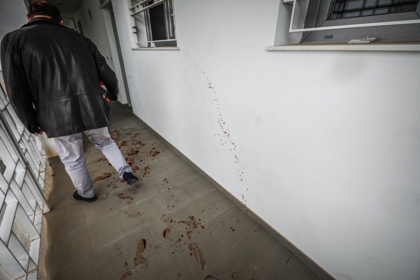 El suceso ha tenido lugar en la calle Santa Adela del Zaidín