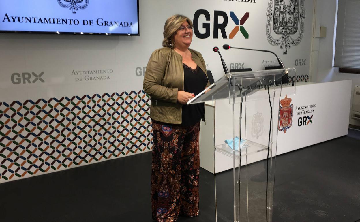 Ana Muñoz, concejalA de Empleo del Ayuntamiento de Granada. 