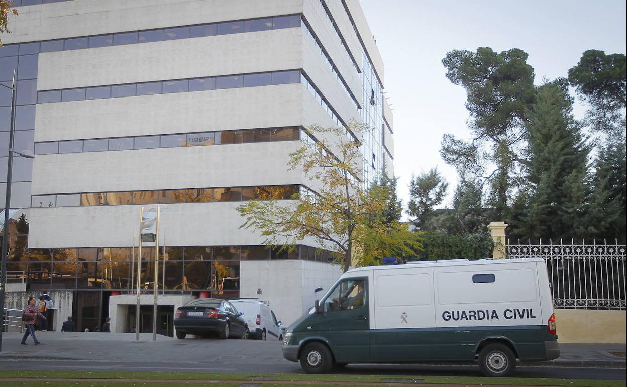 El castigo le fue impuesto por el Juzgado de lo Penal 5 de la capital, cuyas oficinas están en Caleta. 