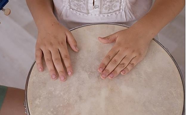 Música africana para acercar su cultura a los más pequeños