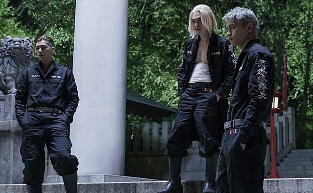 Una imagen de 'Tokyo Revengers'.