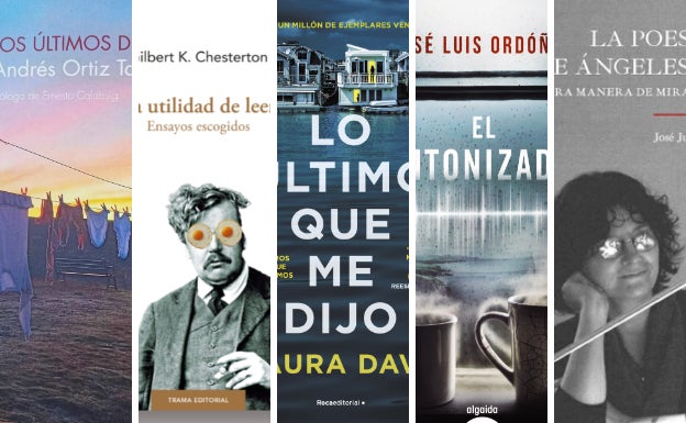 Los cinco libros que recomiendan esta semana los críticos literarios de IDEAL