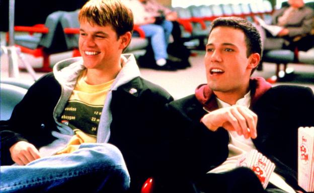 Matt Damon y Ben Affleck, en 'Dogma'.