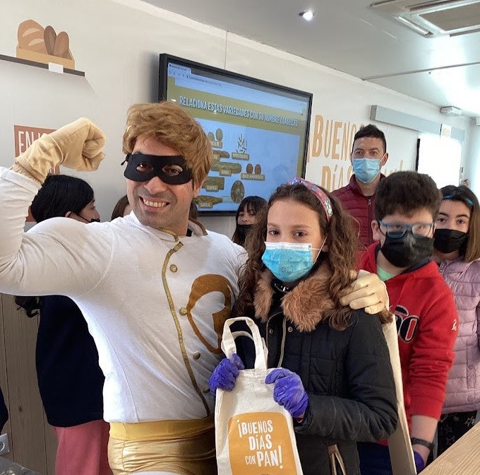 El Capitán Pantástico en Alfacar. 