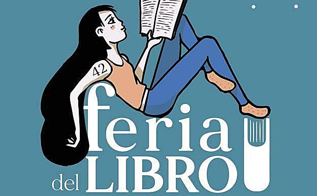 Cartel de la Feria del Libro.