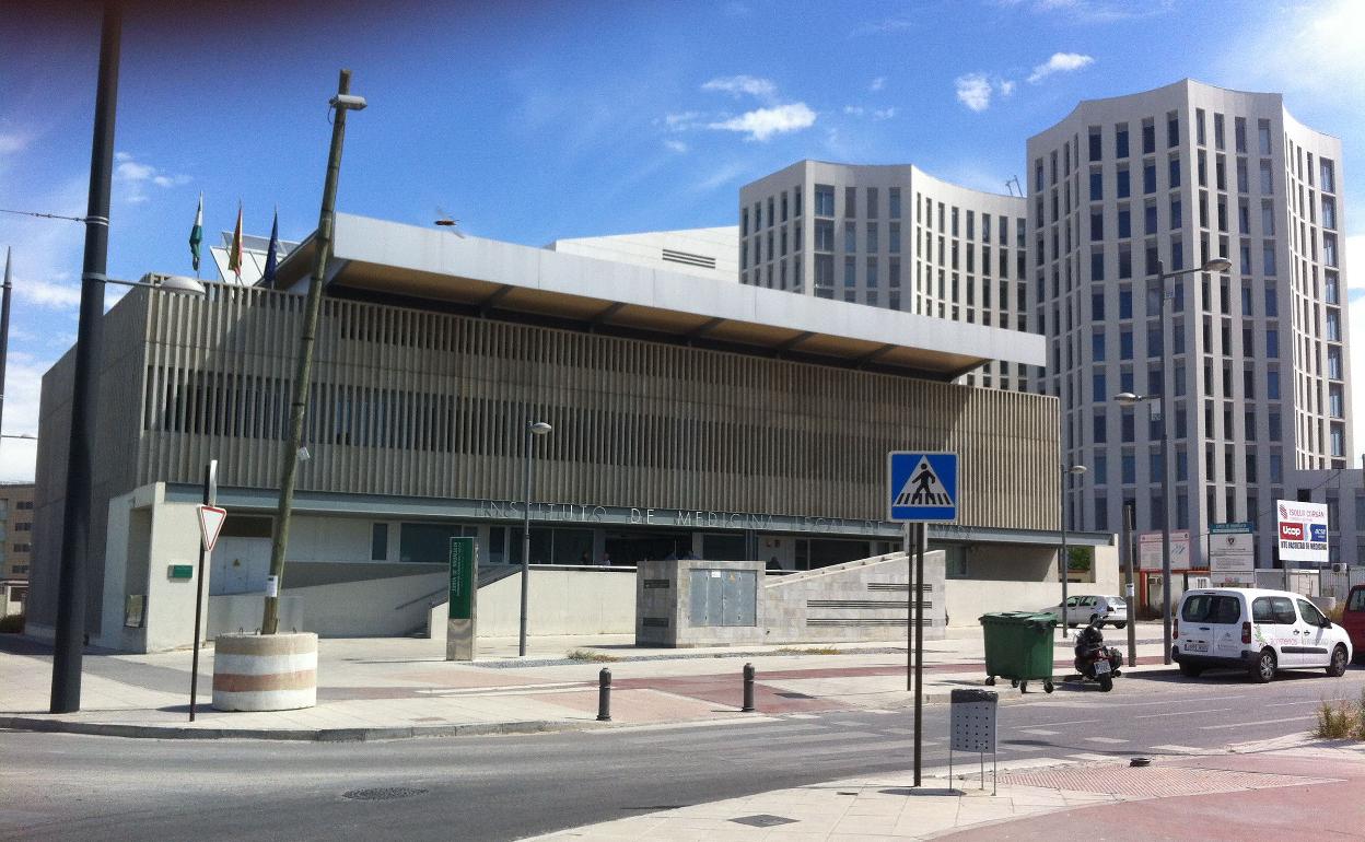 El Instituto de Medicina Legal de Granada. 