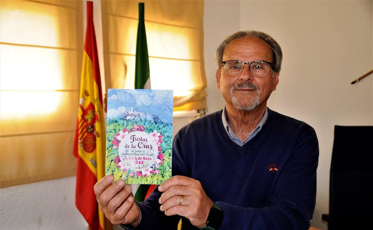 Pinos del Valle celebrará sus fiestas el 1, 2 y 3 de mayo en honor a la Santa Cruz y al Santo Cristo del Zapato