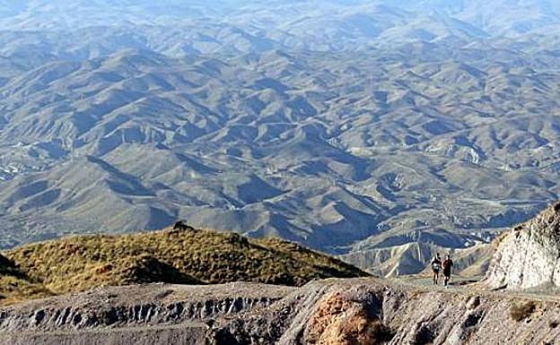 Desierto de Tabernas.