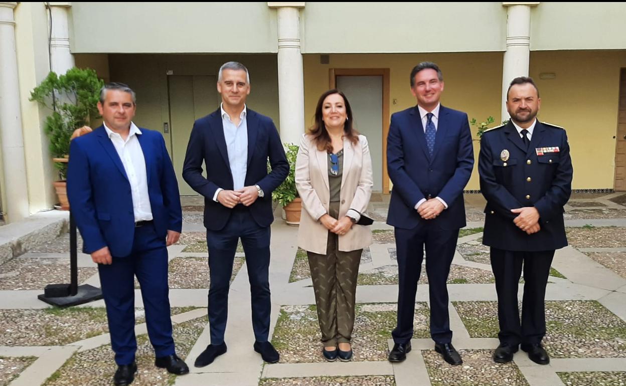 Inauguración de la jornada en el Salón Mudéjar. 