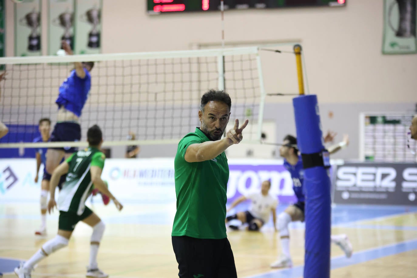 Manolo Berenguel tiene a dos técnicos como referentes: Moisés Ruiz y Piero Molducci. 