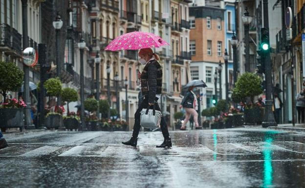 Tormentas en Andalucía.