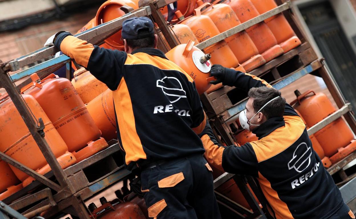 Robo masivo de bombonas de butano en las gasolineras de Granada