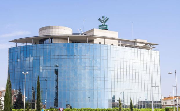 Sede de Caja Rural, en cuyo auditorio se celebrará el espectáculo.