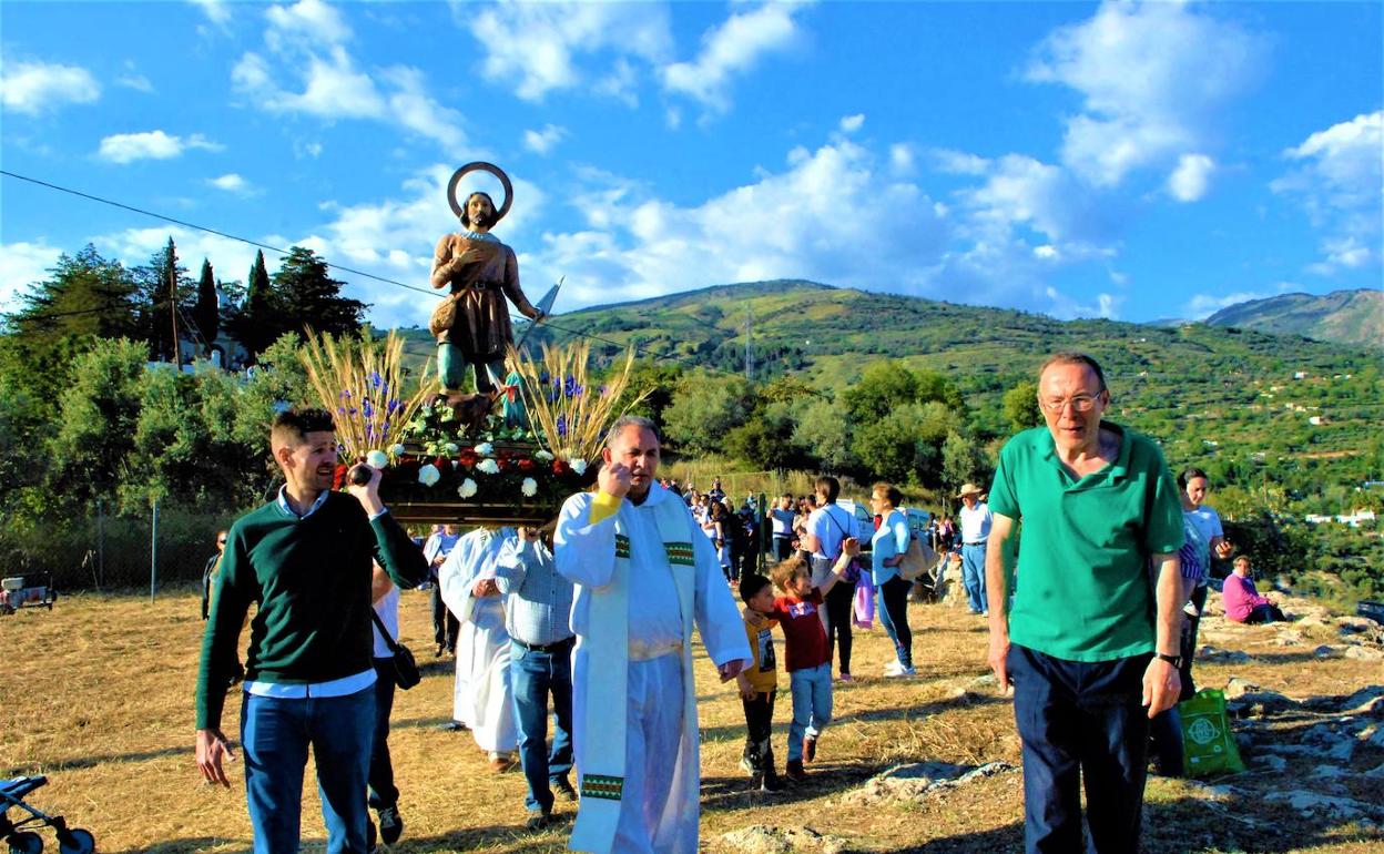 Lanjarón volverá a celebrar sus fiestas de San Isidro en su ermita y alrededores