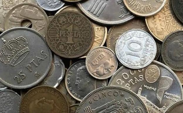 Dónde cambiar las pesetas antiguas que tienes en casa: las 10 que valen hasta 20.000 euros