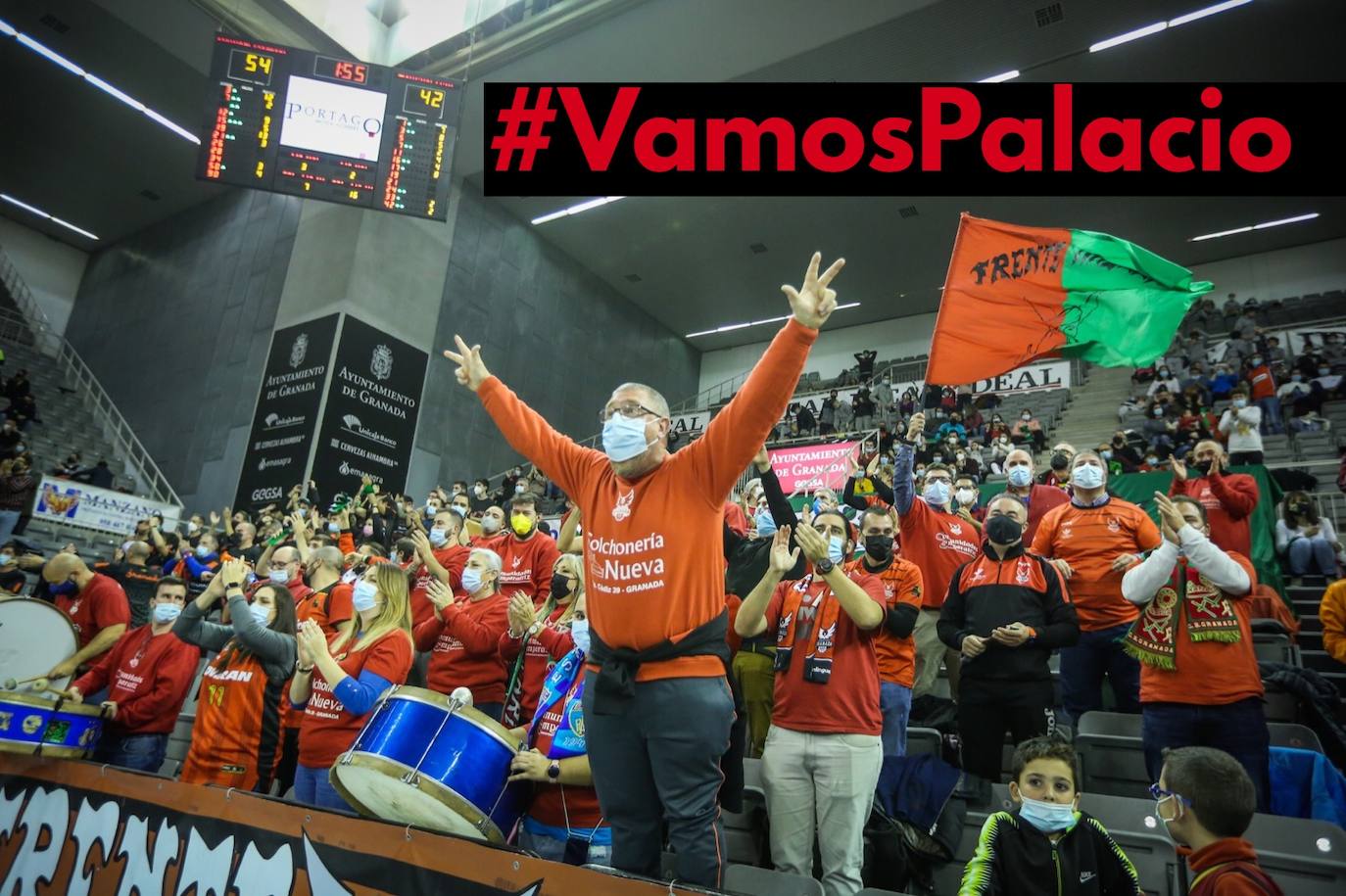 #VamosPalacio