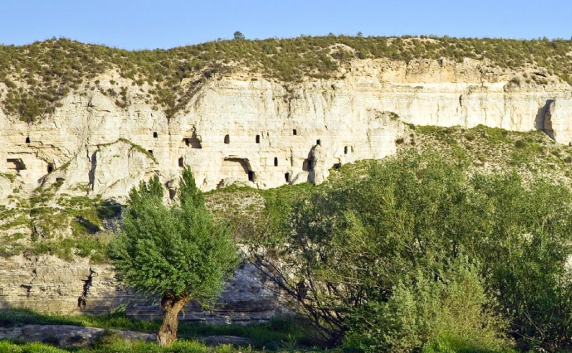 Hafas de la Moraleda, en Benamaurel