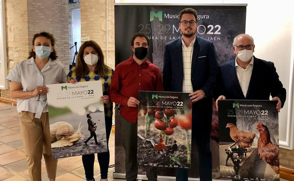 Presentación de la edición primaveral de Música en Segura.
