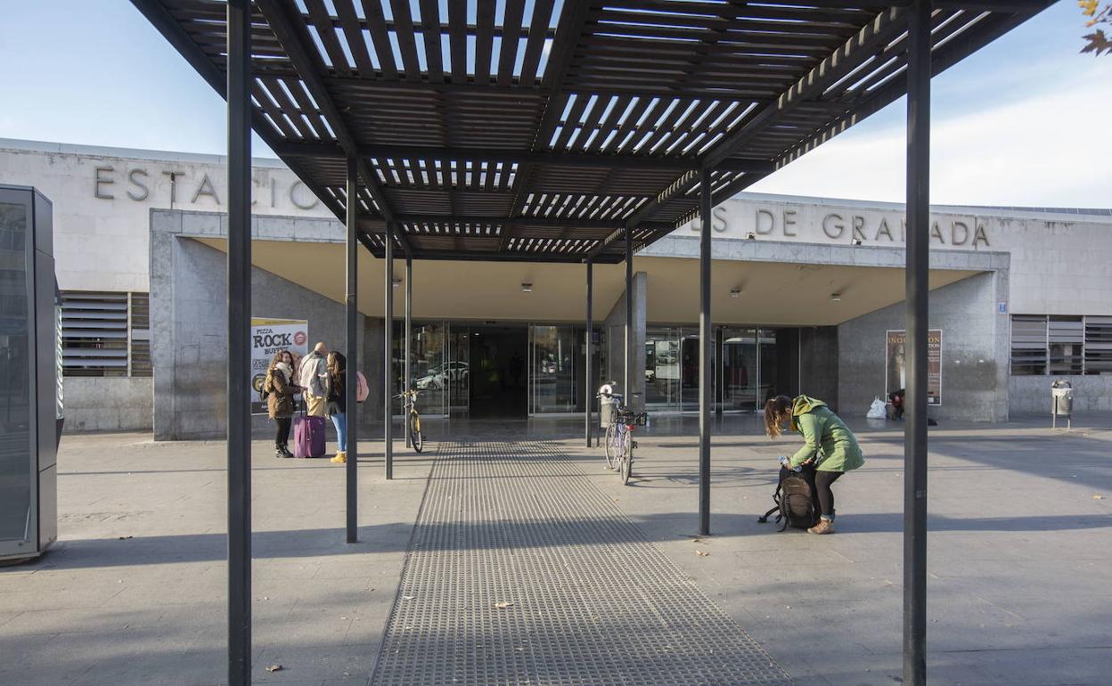 Estación de autobuses de Granada.