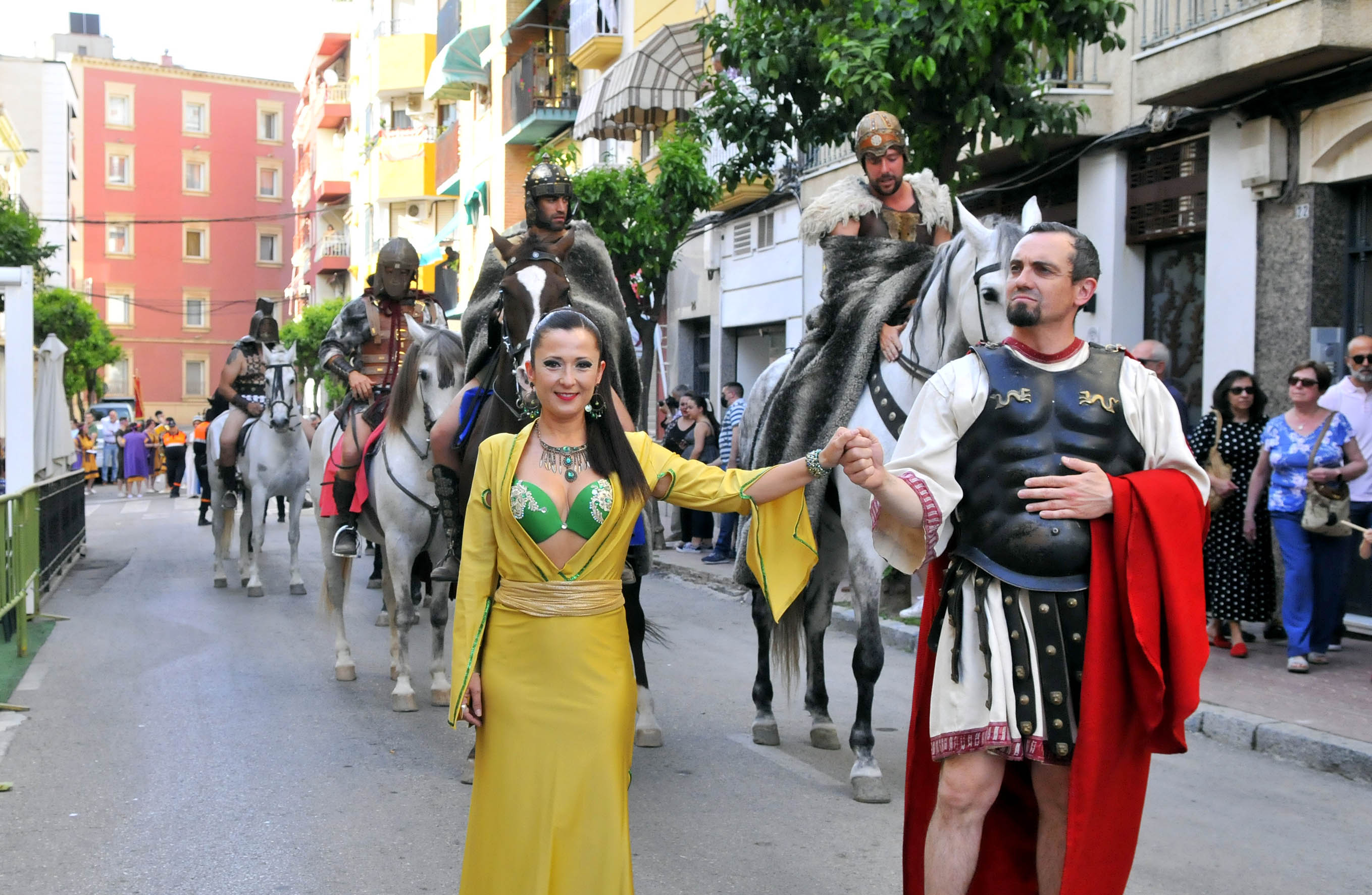 Linares lo pasa en grande con sus fiestas romanas.