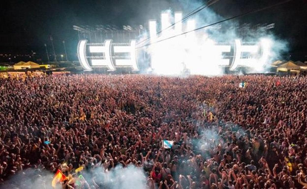 Absuelta la condenada por tráfico de drogas en el Dreambeach al tratarse de  una cantidad propia de autoconsumo | Ideal