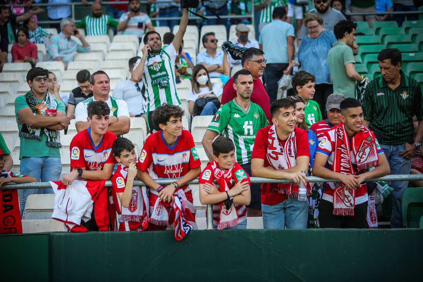 ¿Has estado en el partido de este domingo? Aquí puedes verte en tu localidad