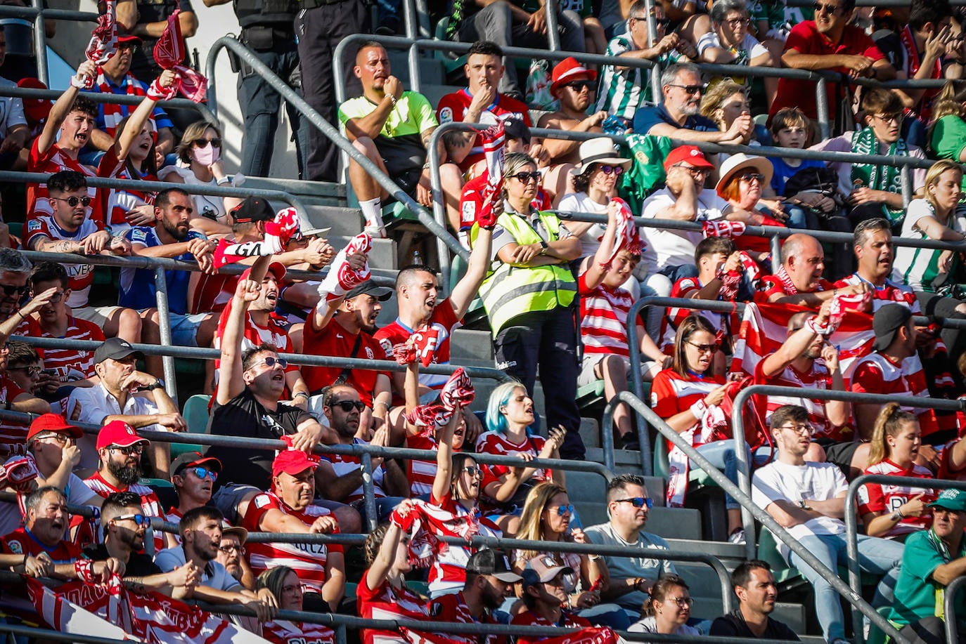 ¿Has estado en el partido de este domingo? Aquí puedes verte en tu localidad