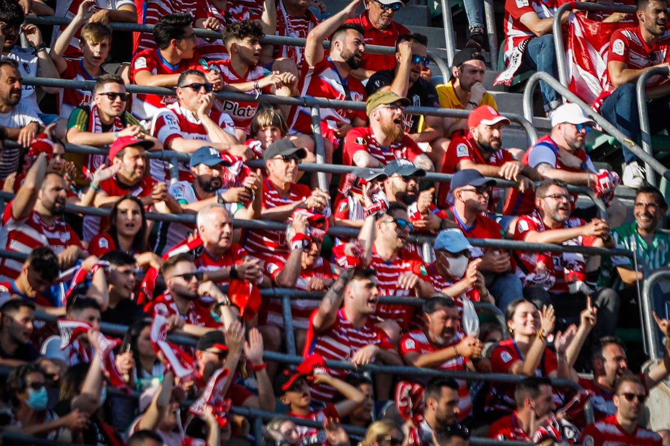 ¿Has estado en el partido de este domingo? Aquí puedes verte en tu localidad