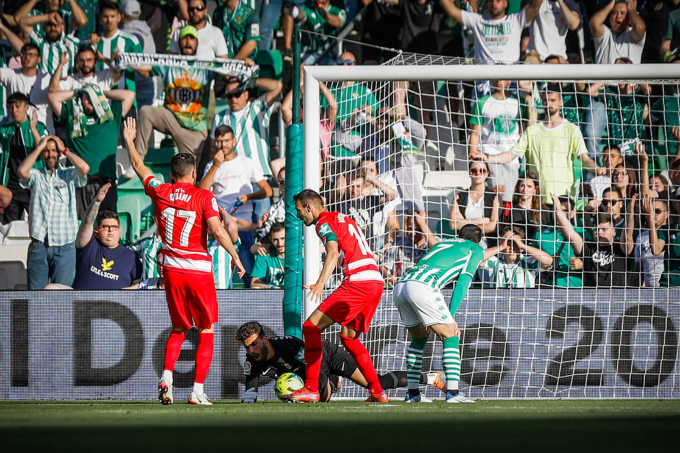 ¿Has estado en el partido de este domingo? Aquí puedes verte en tu localidad