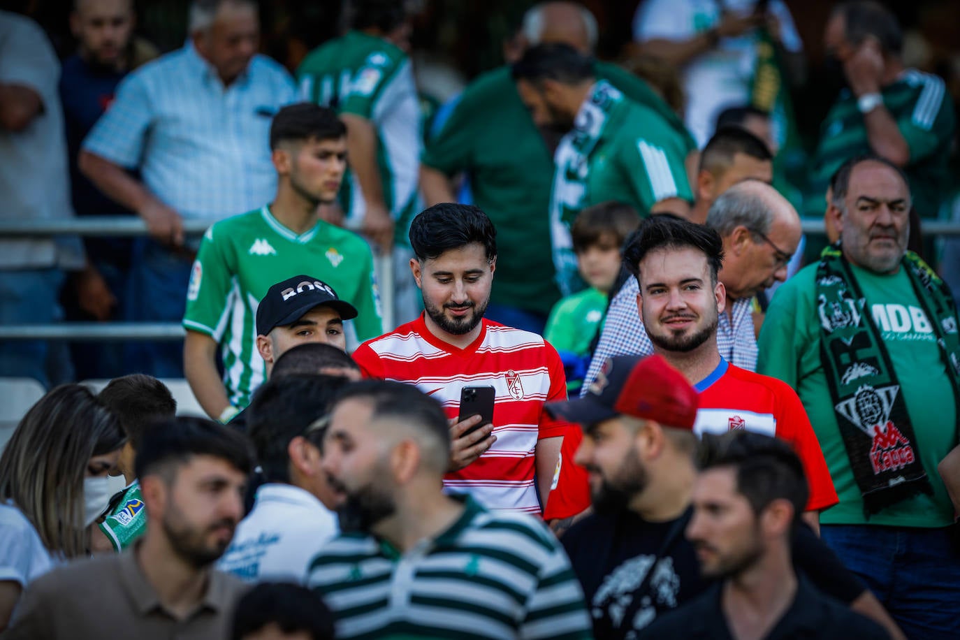 ¿Has estado en el partido de este domingo? Aquí puedes verte en tu localidad