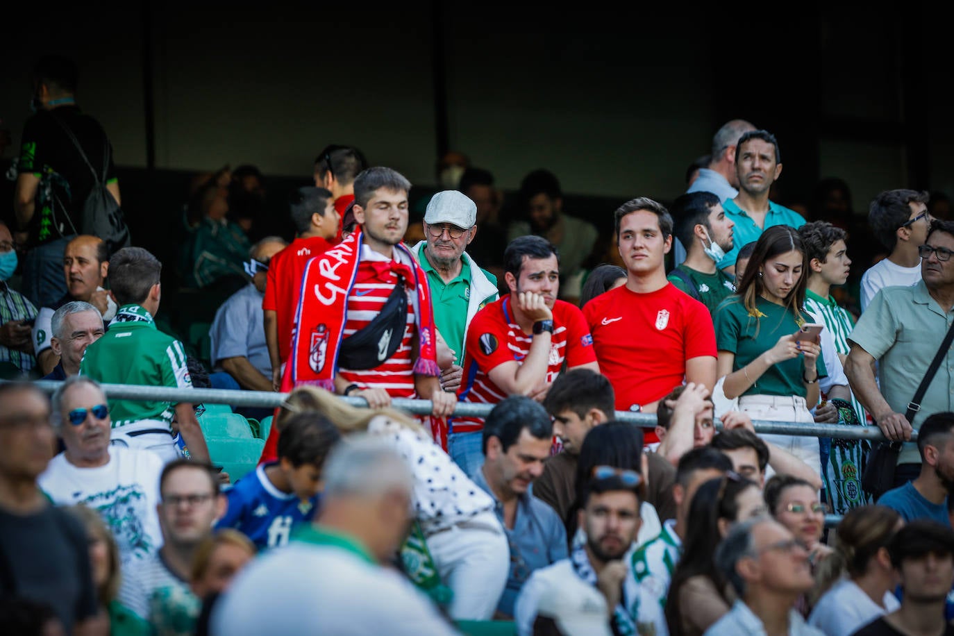 ¿Has estado en el partido de este domingo? Aquí puedes verte en tu localidad